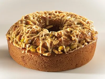 تگرال ساتین کرم کیک تافی